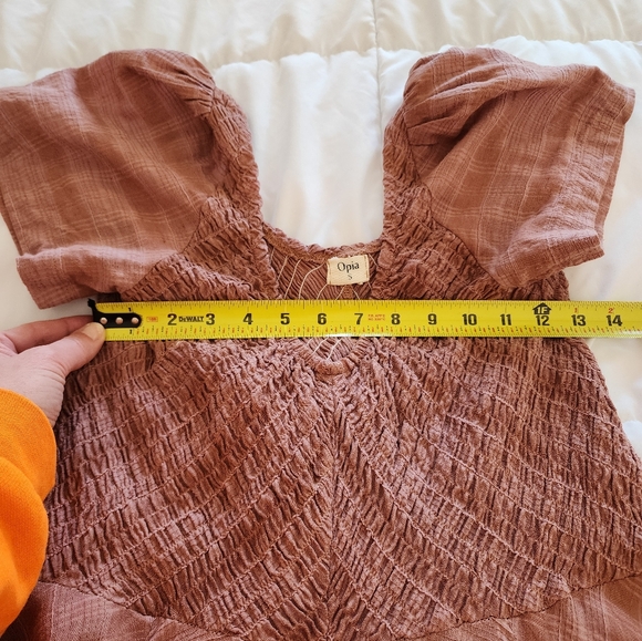 Opia Byron Bay River Rose Maxi Dress Small - Picture 9 of 11